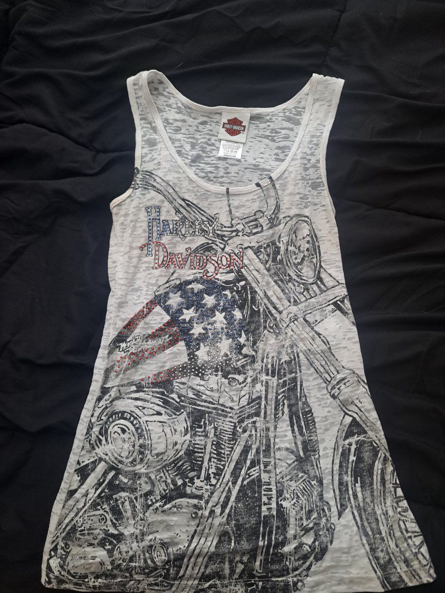 Harley Davidson Tank Top