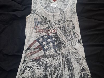 Harley Davidson Tank Top