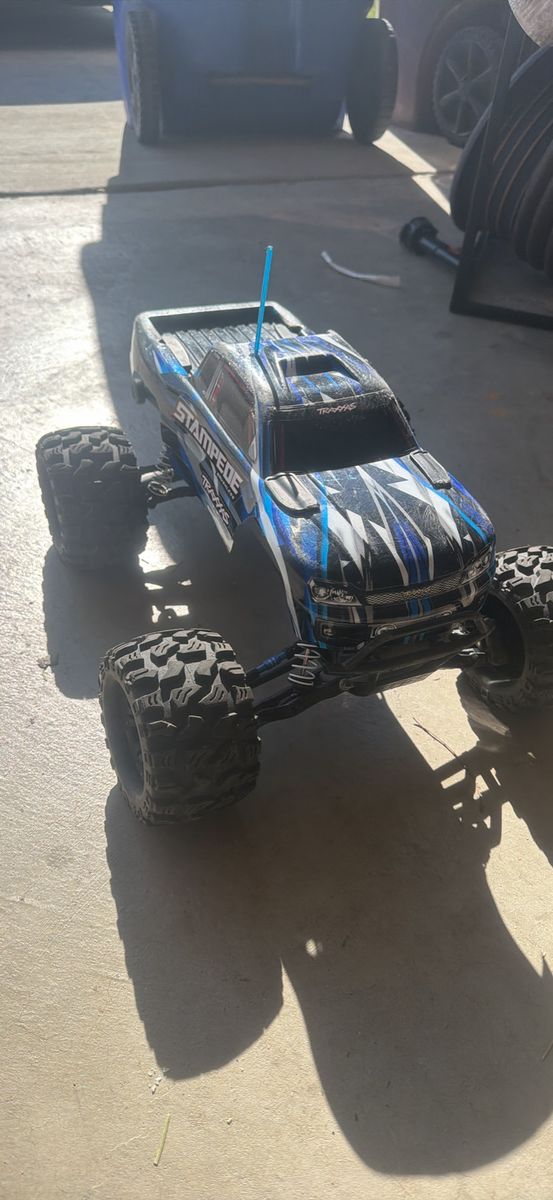 Traxxas stamped 2wd vxl
