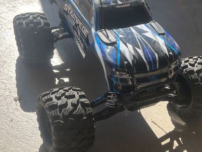 Traxxas stamped 2wd vxl