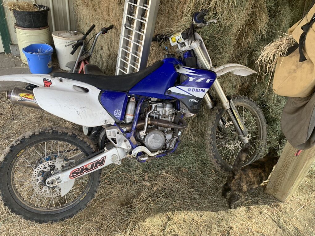 2001 Yamaha YZF 250