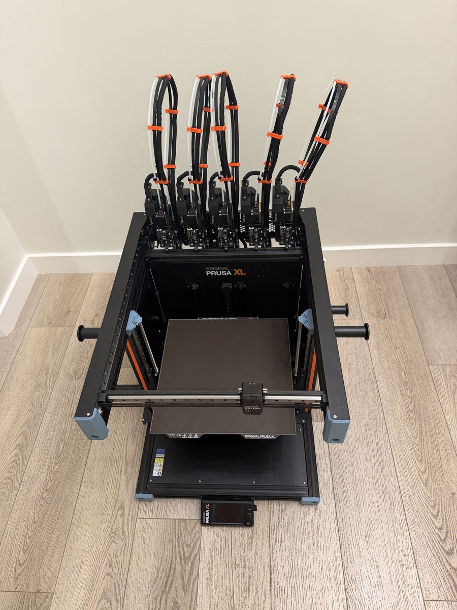 Nearly Brand New Prusa XL 5-Toolhead 3D Printer