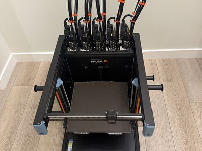 Nearly Brand New Prusa XL 5-Toolhead 3D Printer