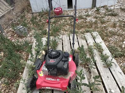 Hyper Tough 20" Cut Push Lawn Mower with Briggs & Stratton E300 Engine