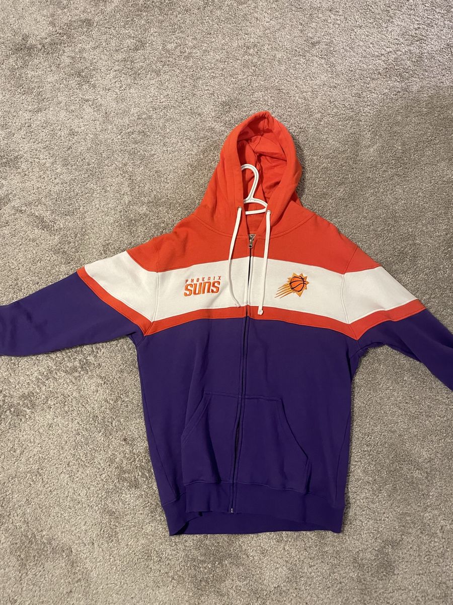 Phx Suns Zip Hoodie
