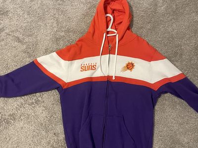 Phx Suns Zip Hoodie