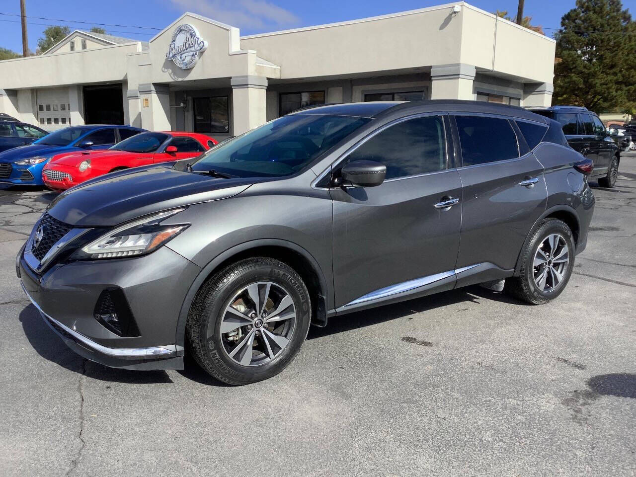 2021 Nissan Murano SV