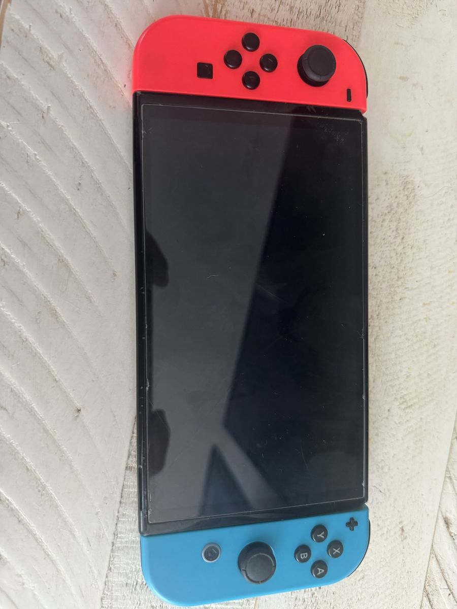 Nintendo Switch Console with 128 GB memory card OLED