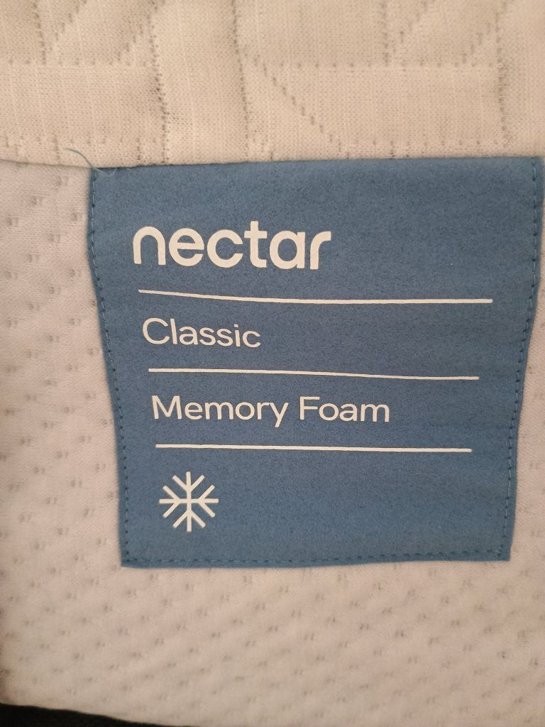 Nectar King Size Split Adjustable Bed Frame with Remote Control - Excellent Condition