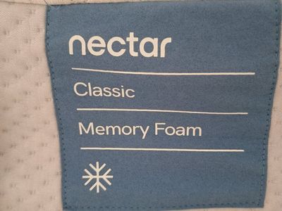 Nectar King Size Split Adjustable Bed Frame with Remote Control - Excellent Condition