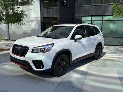 2020 Subaru Forester Sports X