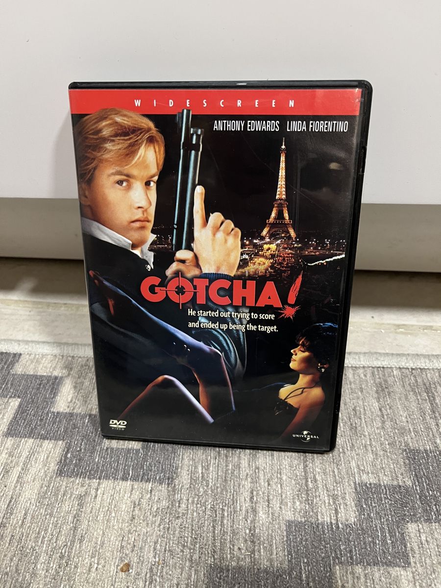 Gotcha! DVD $8