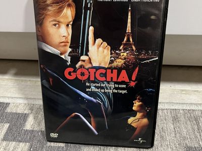 Gotcha! DVD $8