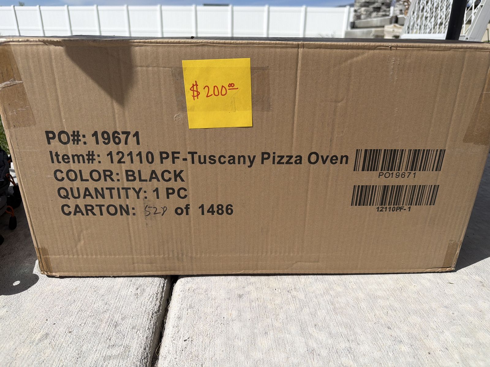 Tuscany Pizza Oven