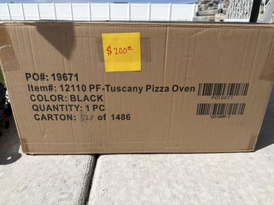 Tuscany Pizza Oven