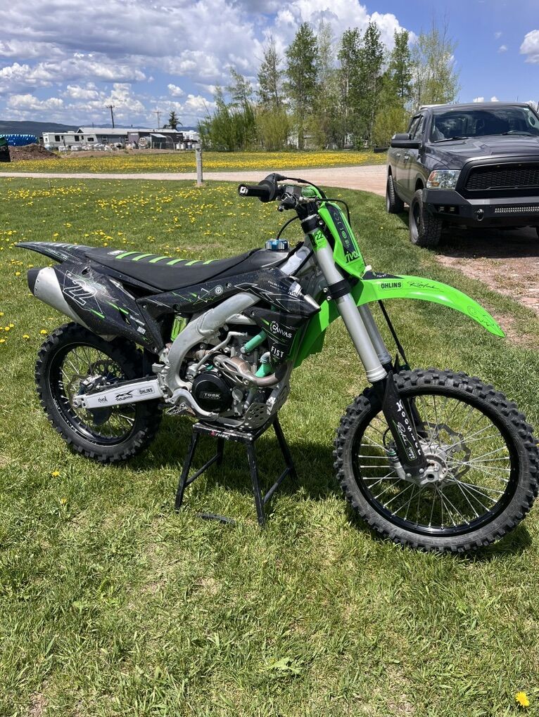 2016 KX450