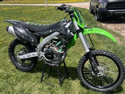 2016 KX450