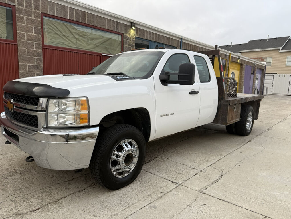 2013 Chevrolet Silverado 3500HD Work Truck