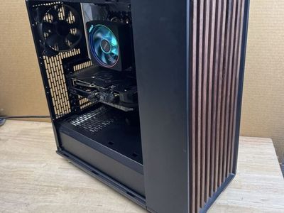 RTX 4060 Ryzen 7 32GB 2.5TB Fractal North Gaming PC Desktop