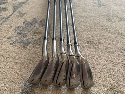 TaylorMade Stealth HD 6-PW flex irons