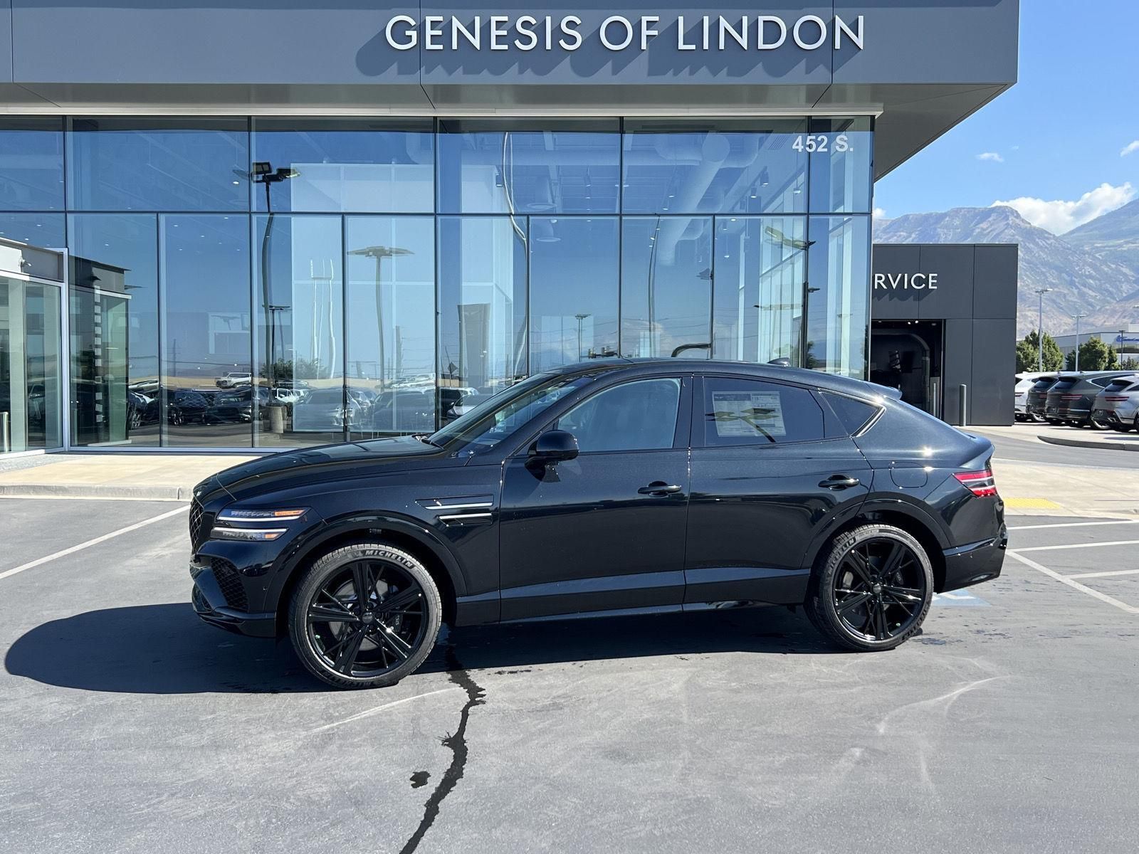 2026 Genesis GV80 Coupe 3.5T E-SC Prestige Black