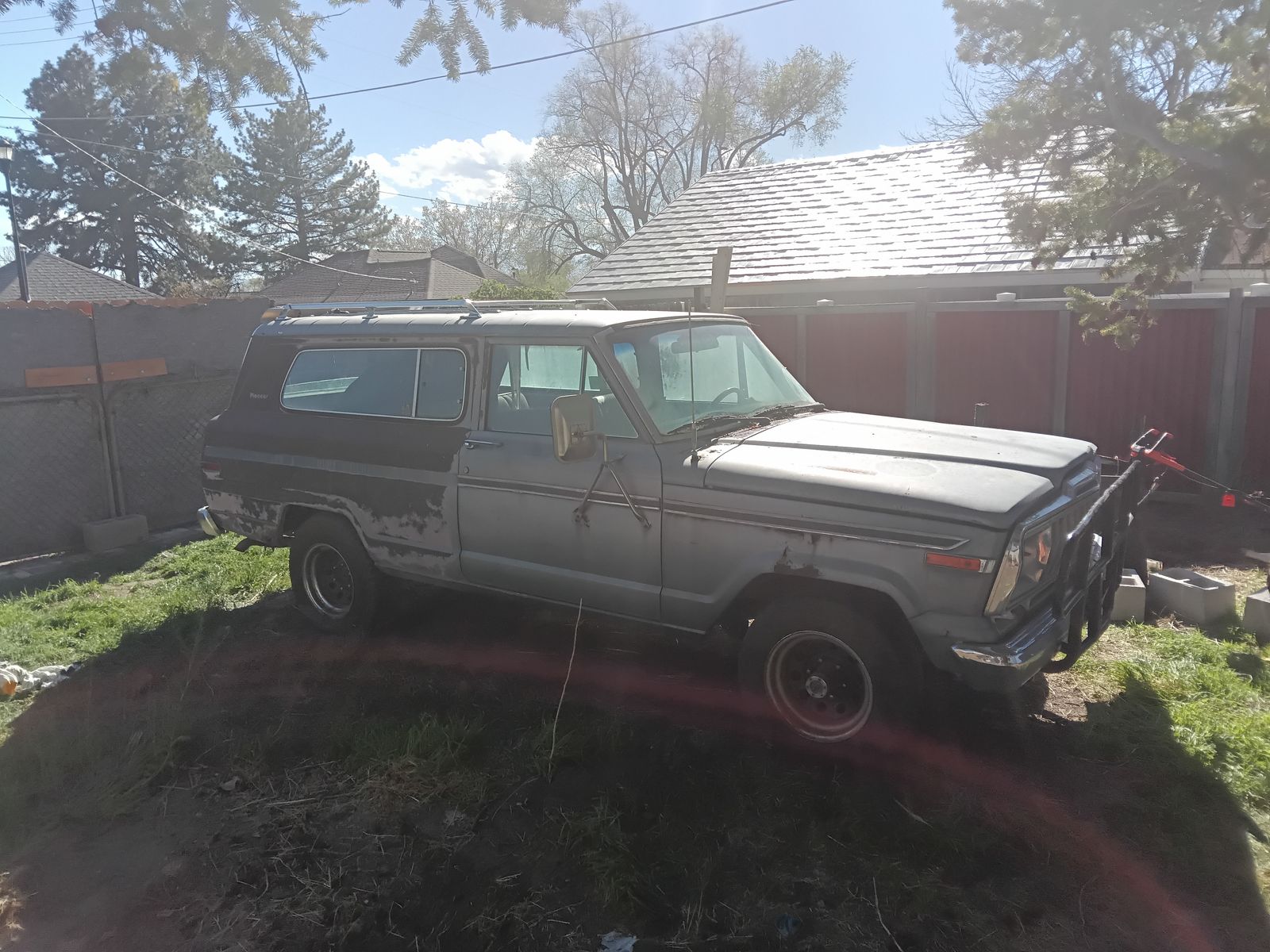 1983 Jeep Cherokee for sale.