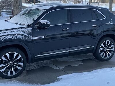 2022 VOLKSWAGEN ATLAS CROSS SPORT V6 SEL Premium R-Line 4Motion