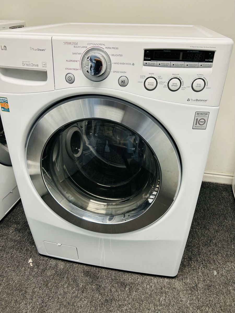 LG washing machine 