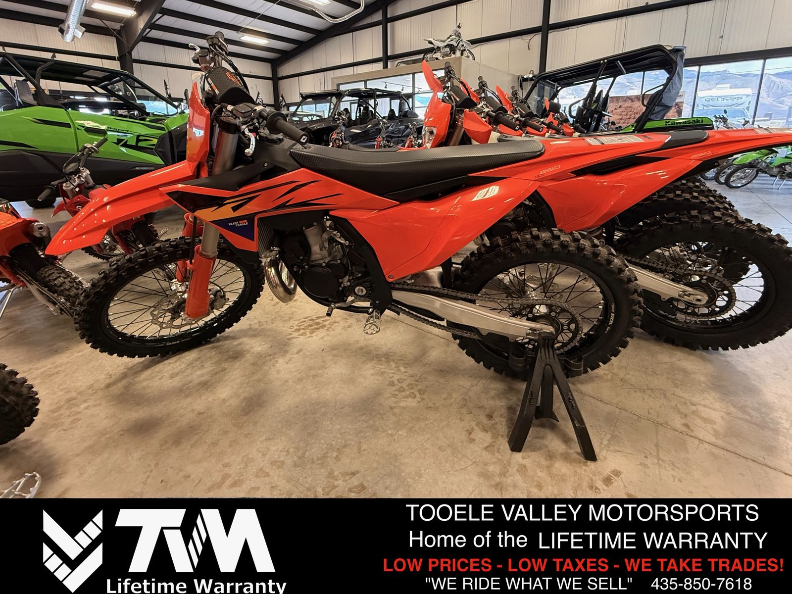 2026 KTM 250 SX