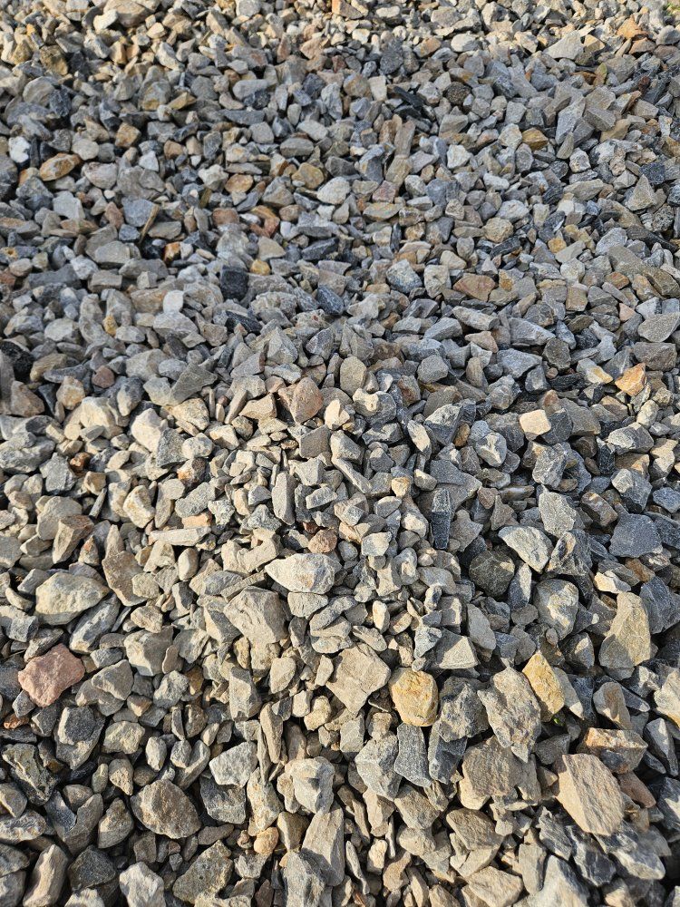 free Crushed Rock Gravel - Bulk Landscape Material, Driveway, Drainage, Pathway, Garden