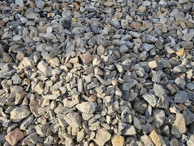 free Crushed Rock Gravel - Bulk Landscape Material, Driveway, Drainage, Pathway, Garden