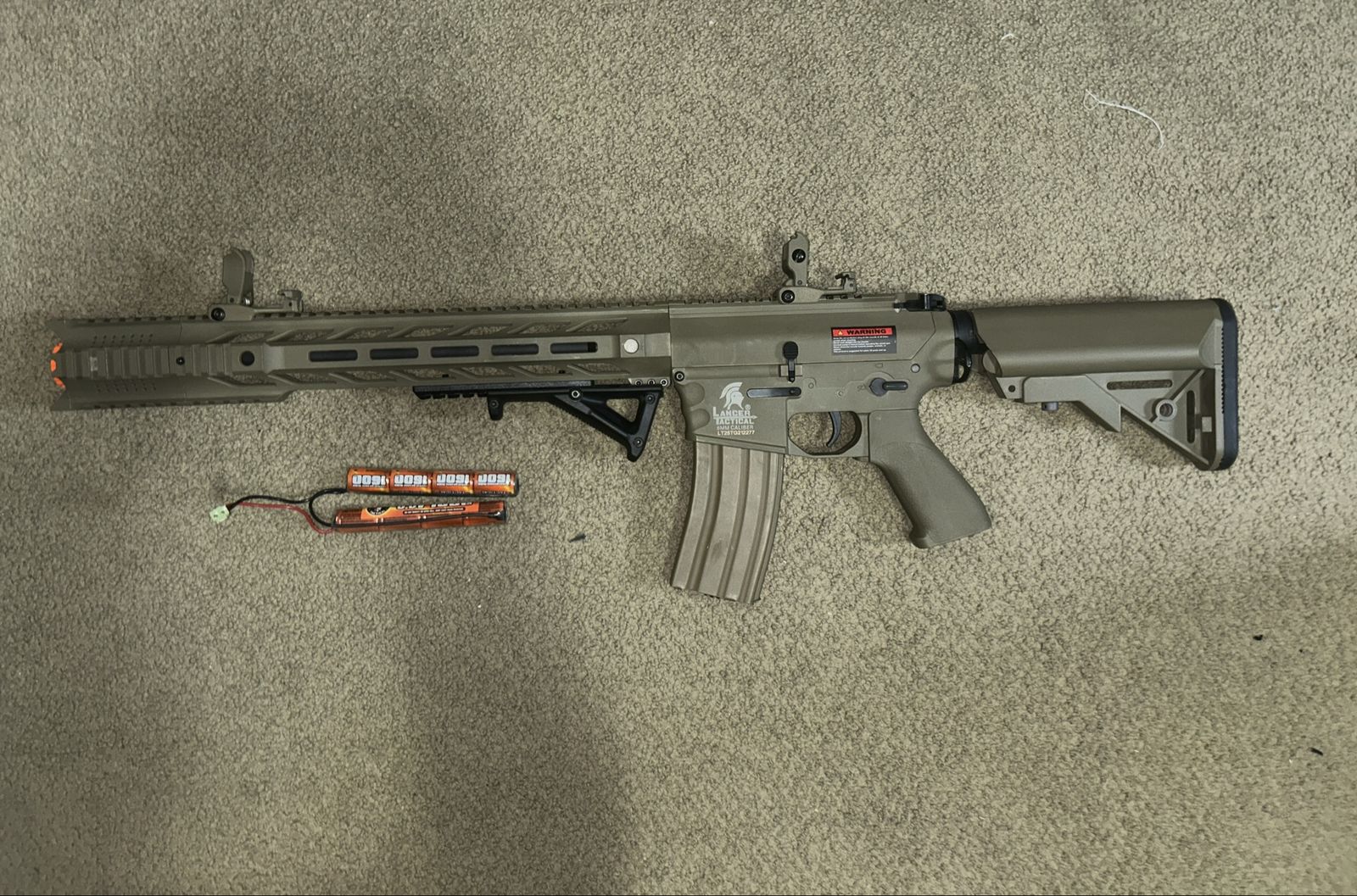 Airsoft Haul