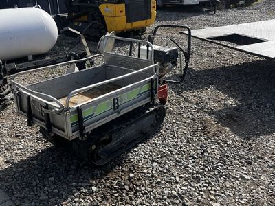 Honda powered tracked wheel barrow
