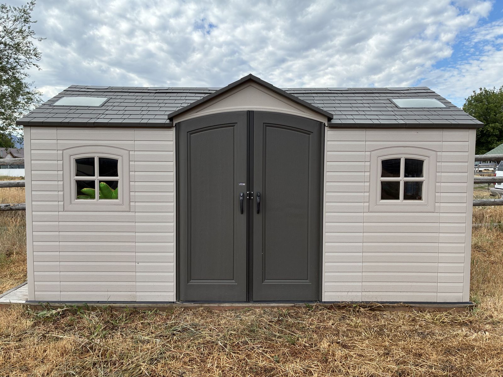 8ftx15ft Lifetime Shed