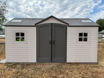 8ftx15ft Lifetime Shed