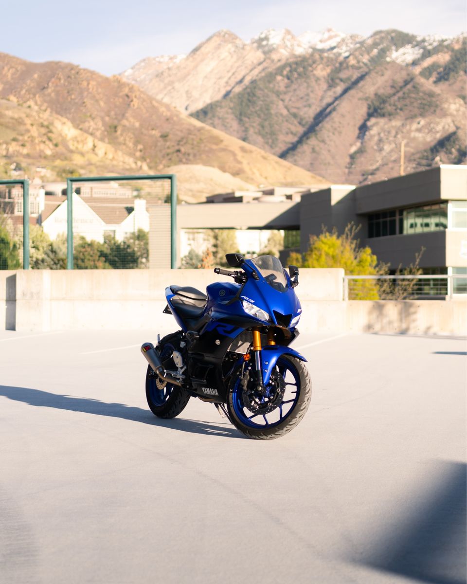 2019 Yamaha YZF- R3