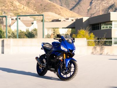 2019 Yamaha YZF- R3