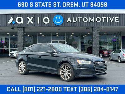 2015 Audi A3 2.0T quattro Premium Plus