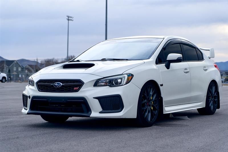 2018 Subaru WRX STI Limited