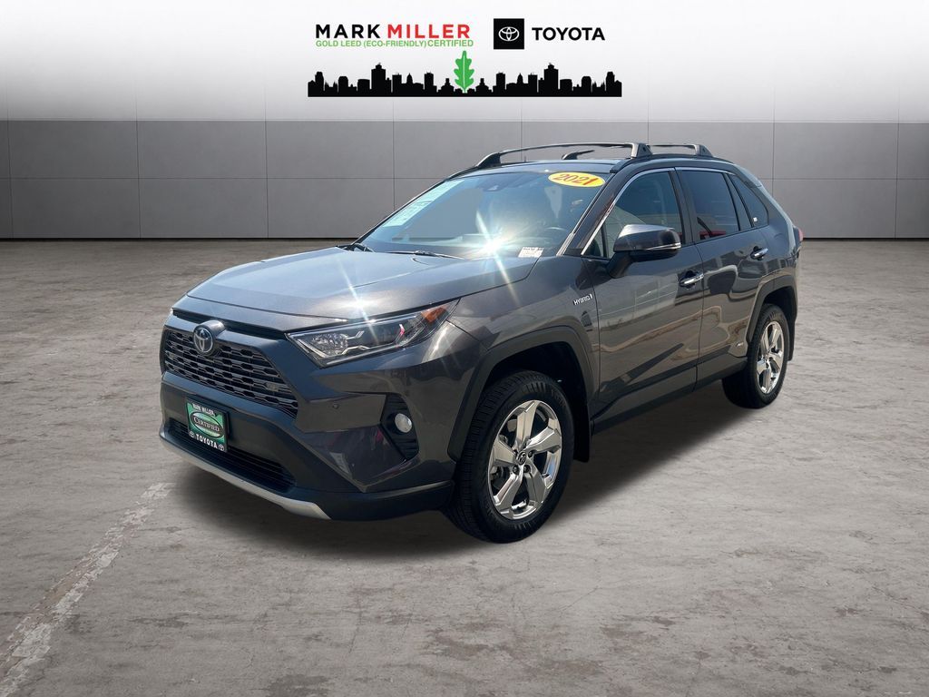 2021 Toyota RAV4 Limited
