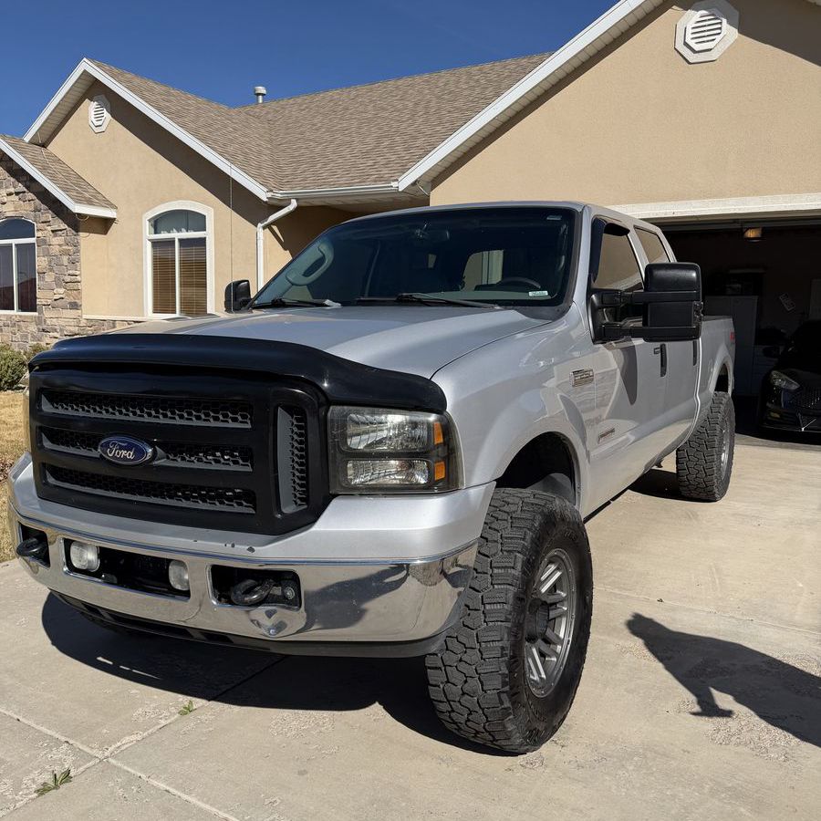 2005 FORD F250 SUPER DUTY Lariat