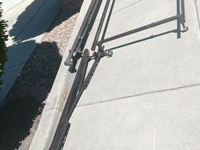 Metal Bed Frames with Wheels - Adjustable, Sturdy Support for Mattress & Box Spring
