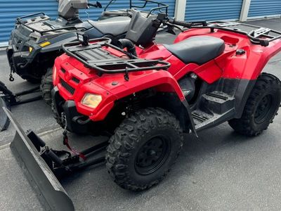 2 (Automatic) Outlanders 4 X 4 Snow Plow