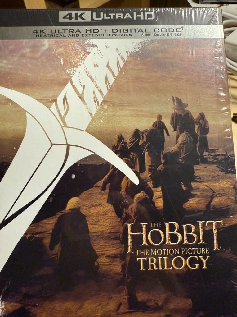 The Hobbit Collection 4K