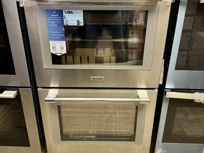 THERMADOR PRO SERIES DOUBLE CONVECTION WALL OVEN
