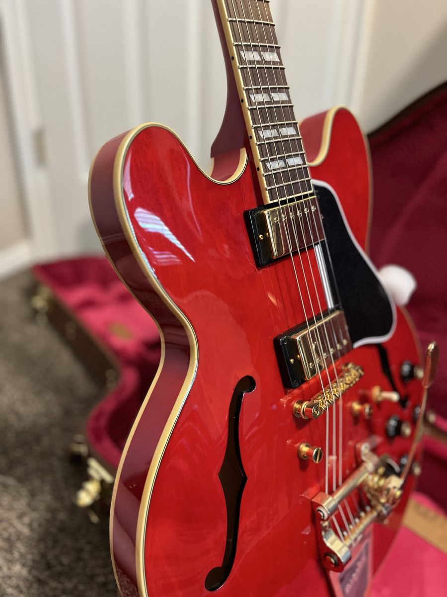 Epiphone Back to the Future ES-345 Limited Edition with Original Box