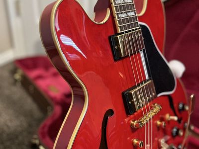 Epiphone Back to the Future ES-345 Limited Edition with Original Box