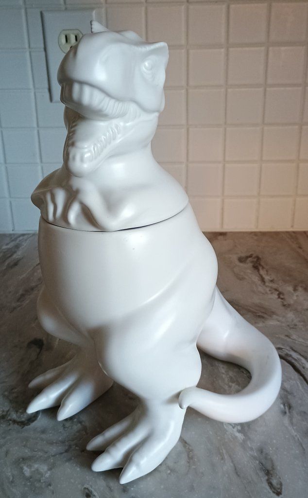 T-Rex Dinosaur Cookie Jar