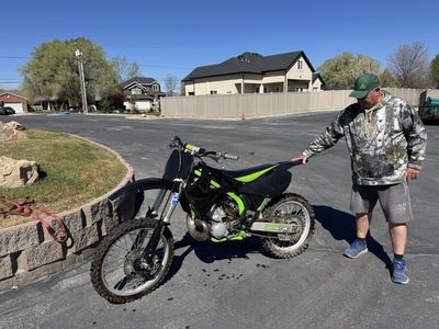 Kx250 2001