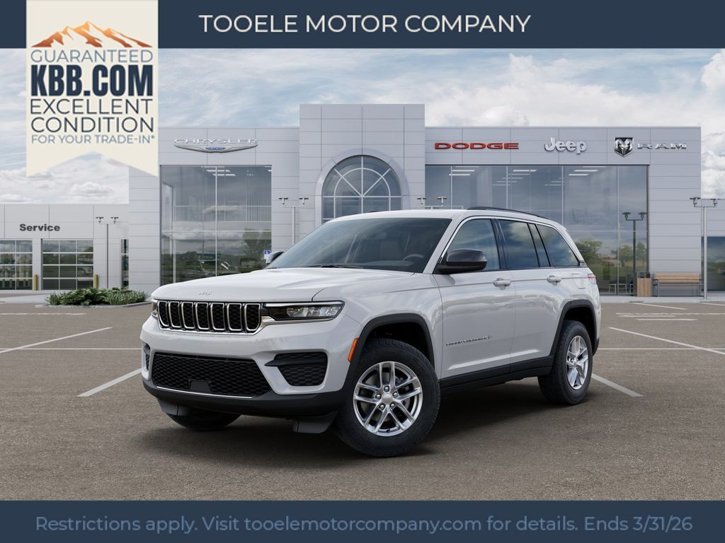 2025 JEEP GRAND CHEROKEE Laredo X